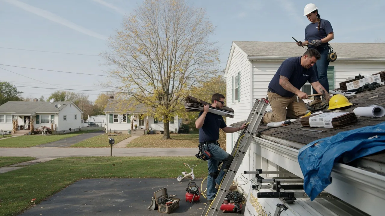 Local Roofing Contractors in New Tripoli, PA near me